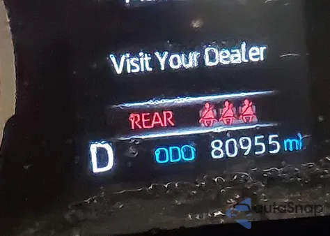 2019 Toyota Rav4 Le z USA, uszkodzony, nr VIN 2T3F1RFV0KW052130